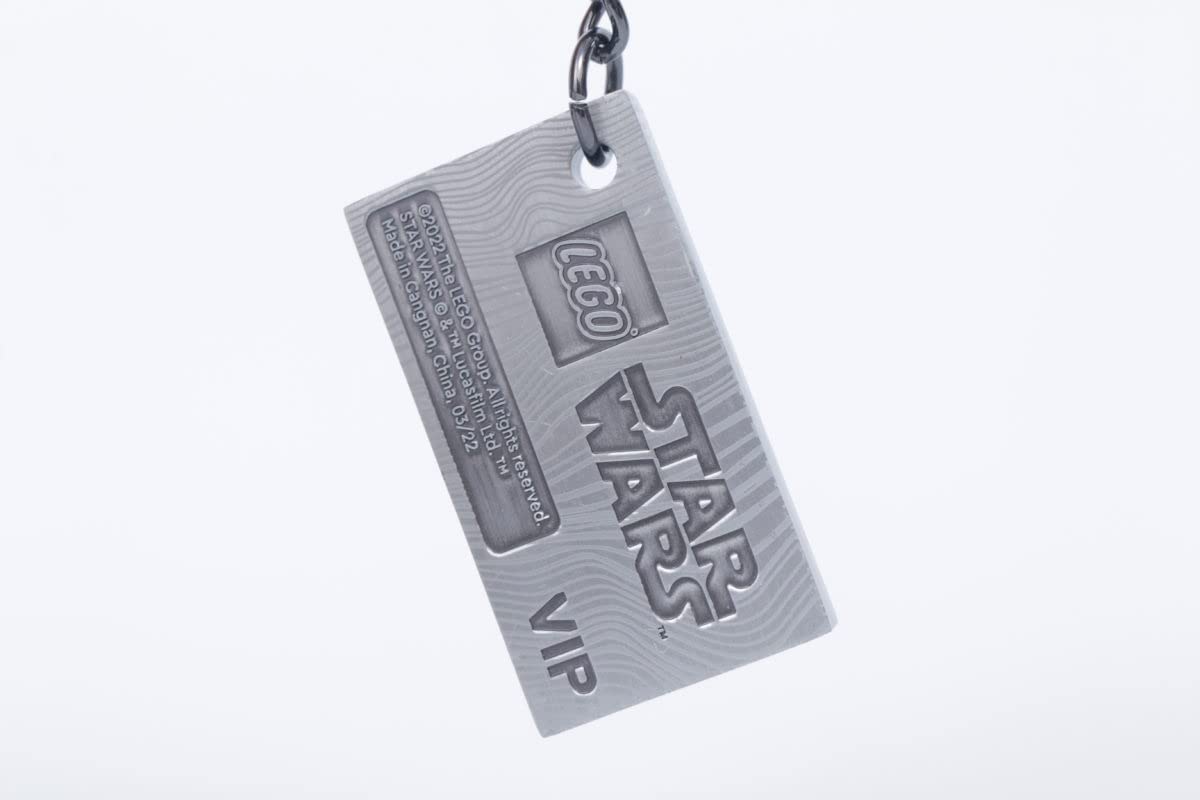 LEGO Star Wars: The Mandalorian Beskar Key Chain [LEGO, #5007403] LEGO LEGO   
