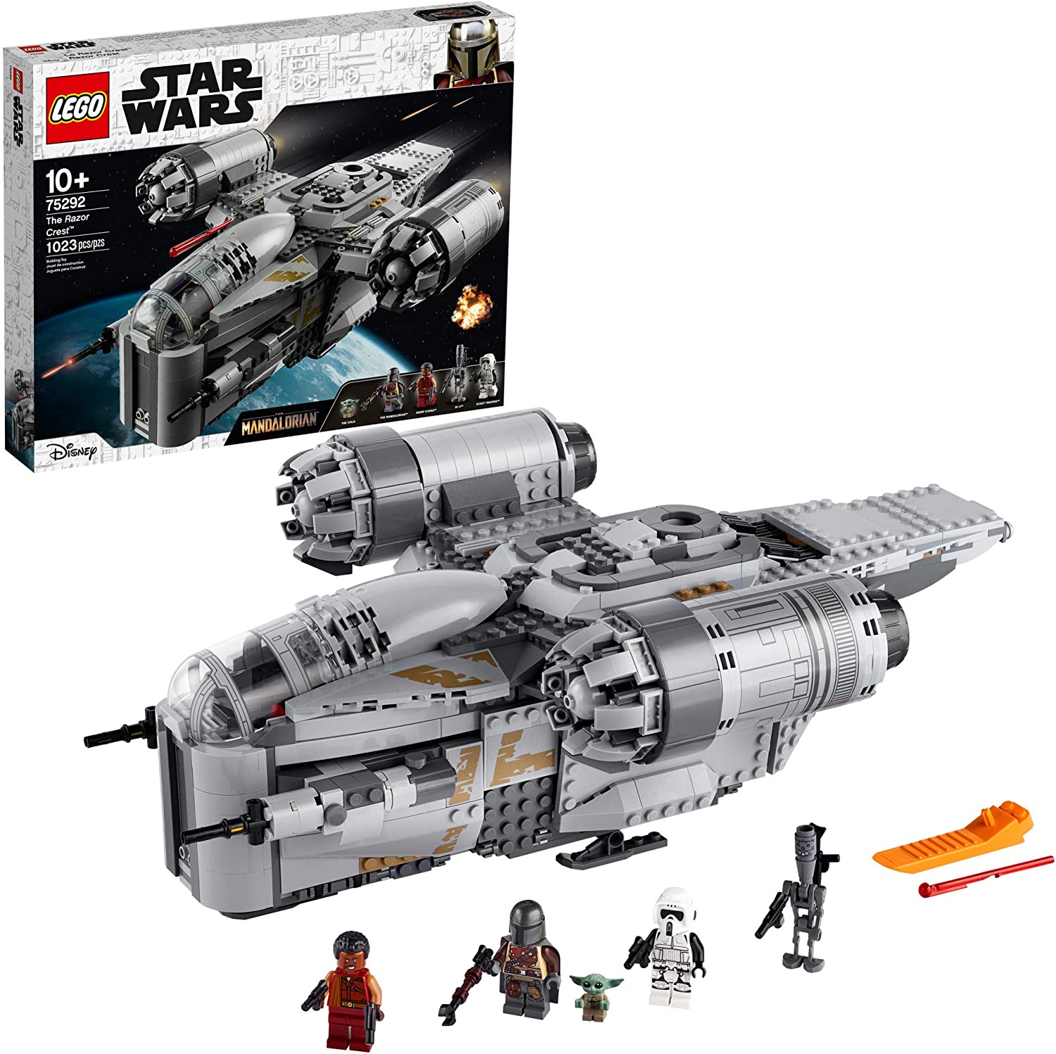 LEGO Star Wars: The Razor Crest - 1023 Piece Building Kit [LEGO, #75292] LEGO LEGO   