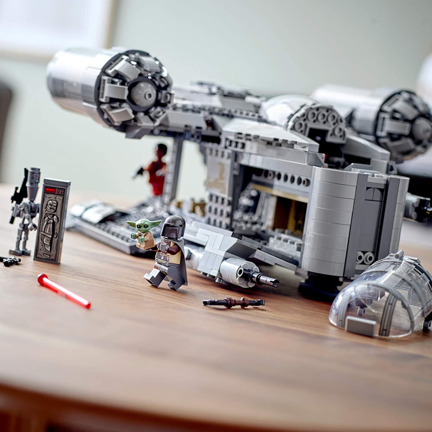 LEGO Star Wars: The Razor Crest - 1023 Piece Building Kit [LEGO, #75292] LEGO LEGO   