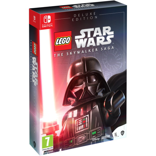 LEGO Star Wars: The Skywalker Saga - Deluxe Edition [Nintendo Switch] Nintendo Switch Video Game Warner Bros.   
