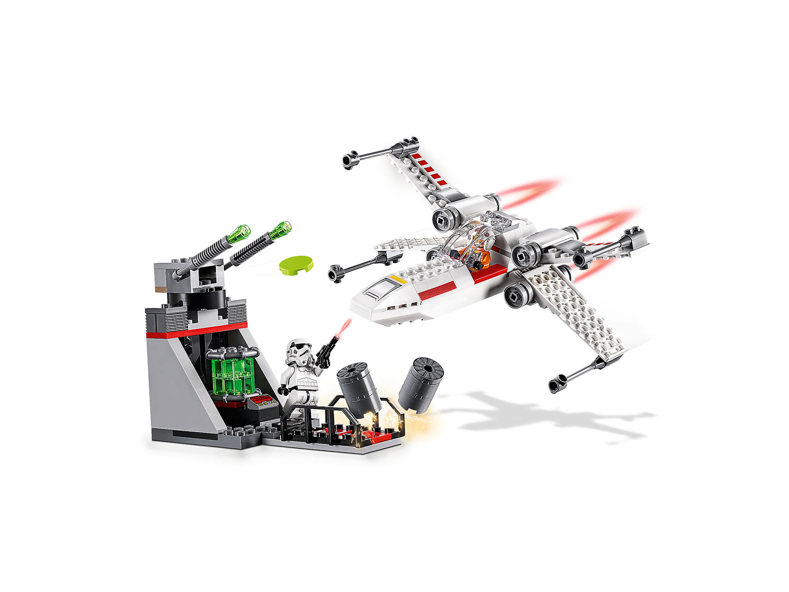 LEGO Star Wars: X-Wing Starfighter Trench Run - 132 Piece Building Kit [LEGO, #75235] LEGO LEGO   