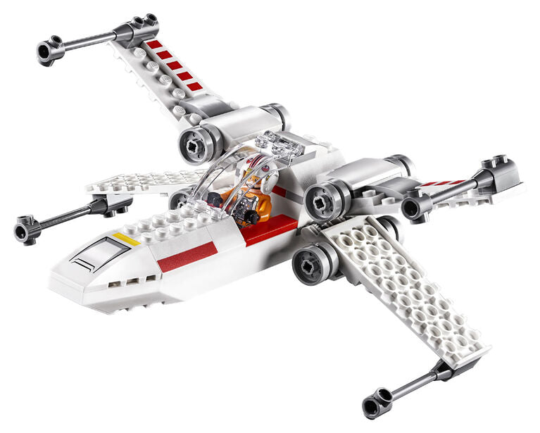 LEGO Star Wars: X-Wing Starfighter Trench Run - 132 Piece Building Kit [LEGO, #75235] LEGO LEGO   