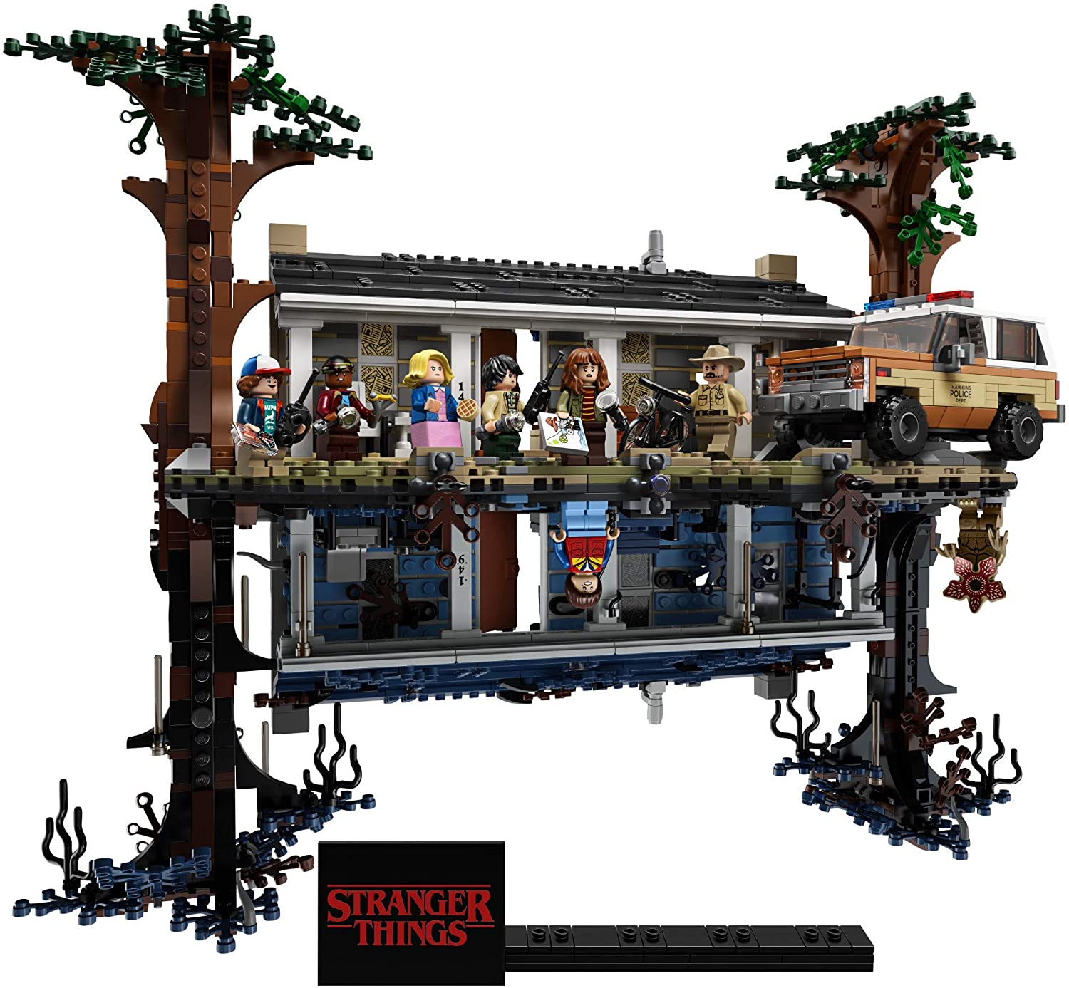 LEGO Stranger Things: The Upside Down - 2287 Piece Building Kit [LEGO, #75810] LEGO LEGO   