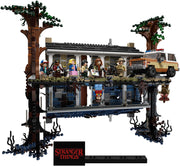 LEGO Stranger Things: The Upside Down - 2287 Piece Building Kit [LEGO, #75810] LEGO LEGO   