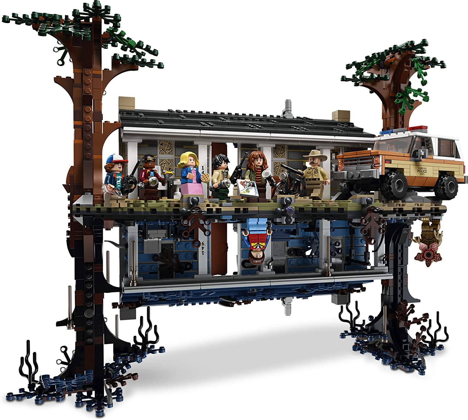 LEGO Stranger Things: The Upside Down - 2287 Piece Building Kit [LEGO, #75810] LEGO LEGO   