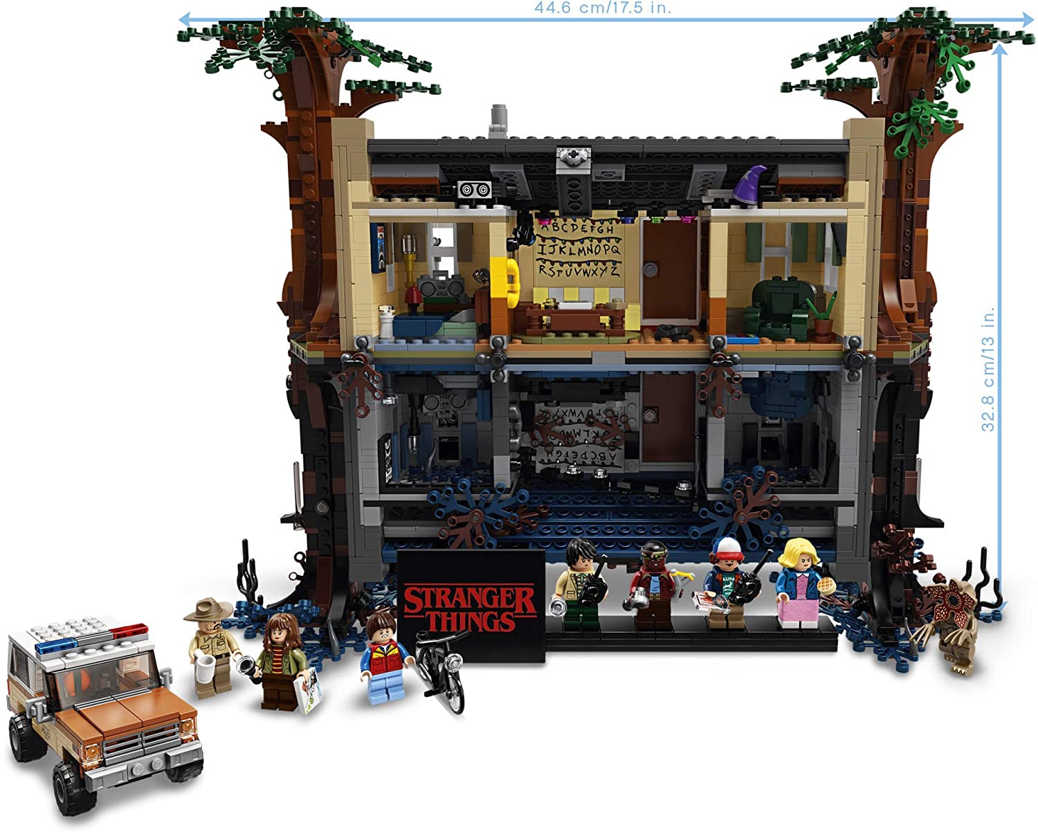 LEGO Stranger Things: The Upside Down - 2287 Piece Building Kit [LEGO, #75810] LEGO LEGO   