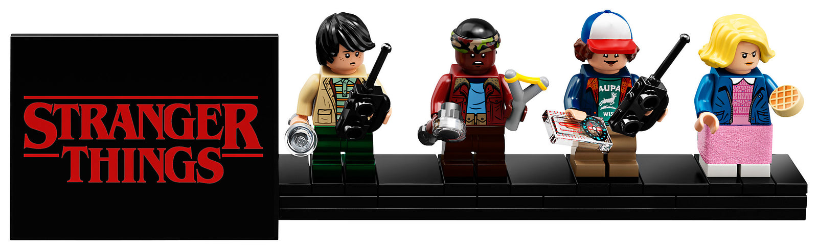 LEGO Stranger Things: The Upside Down - 2287 Piece Building Kit [LEGO, #75810] LEGO LEGO   