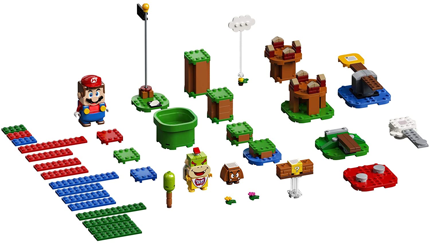 LEGO Super Mario: Adventures with Mario Starter Course - 231 Piece Building Kit [LEGO, #71360] LEGO LEGO   