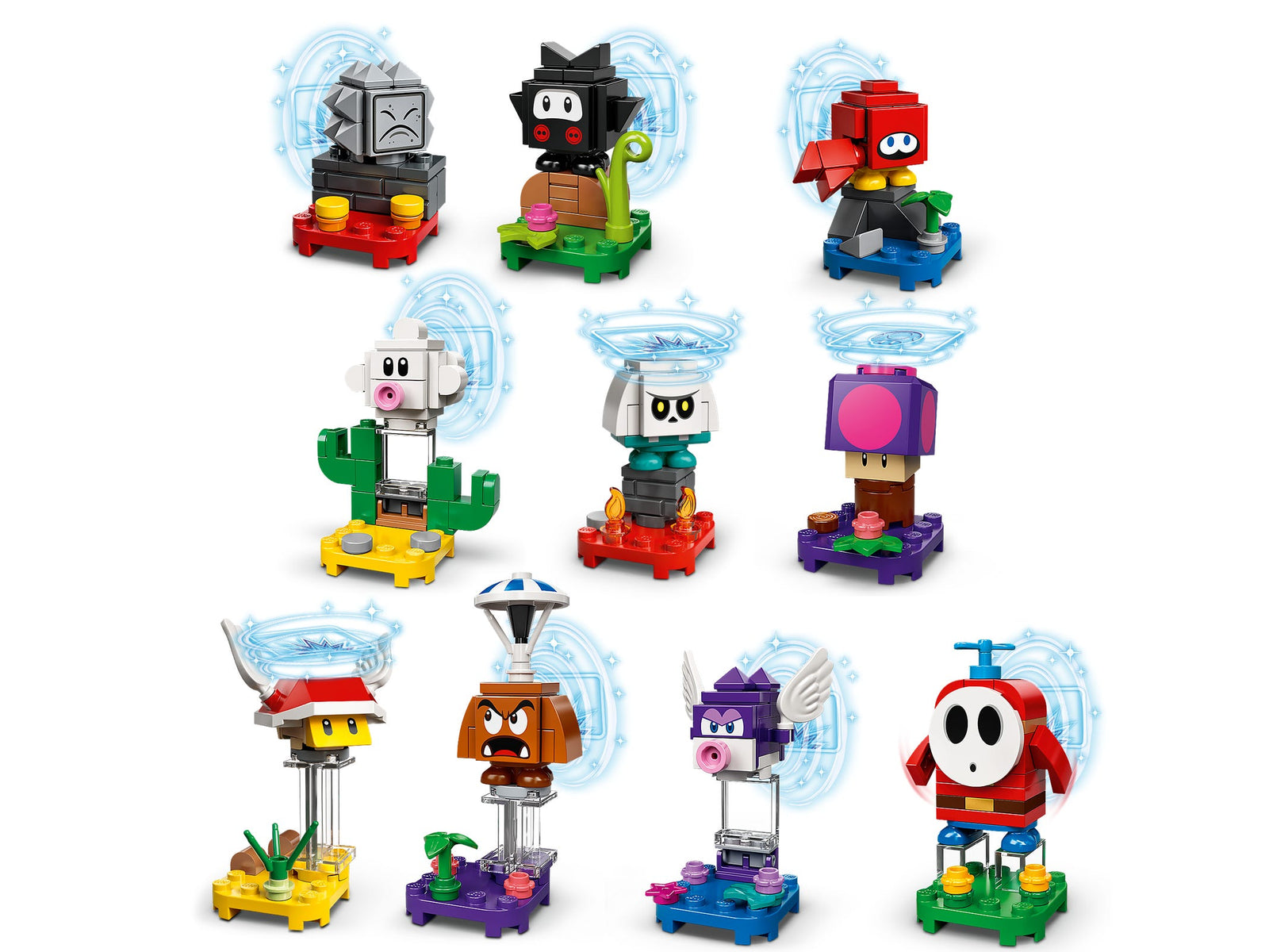 LEGO Super Mario: Character Packs - Series 2 - 24 Piece Building Kit [LEGO, #71386] LEGO LEGO   