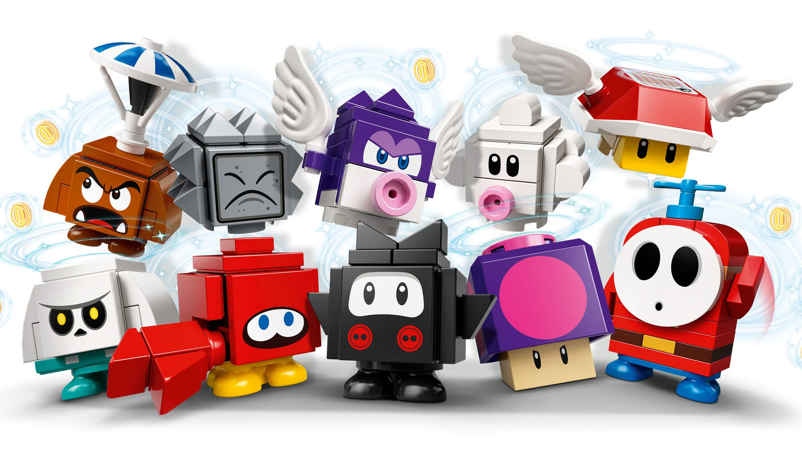 LEGO Super Mario: Character Packs - Series 2 - 24 Piece Building Kit [LEGO, #71386] LEGO LEGO   