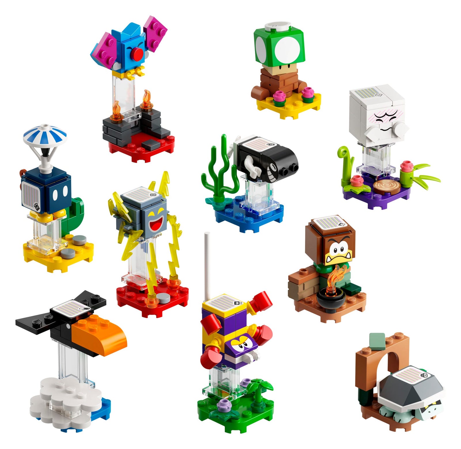 LEGO: Super Mario [Character Packs – Series 3 #71394] LEGO LEGO