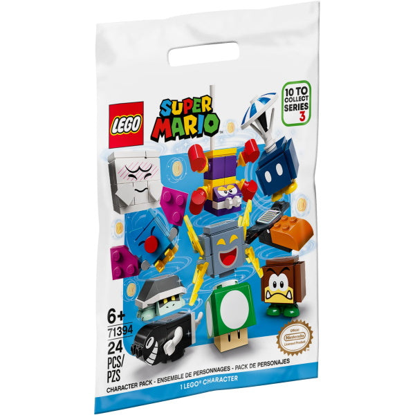 LEGO: Super Mario [Character Packs – Series 3 #71394] LEGO LEGO
