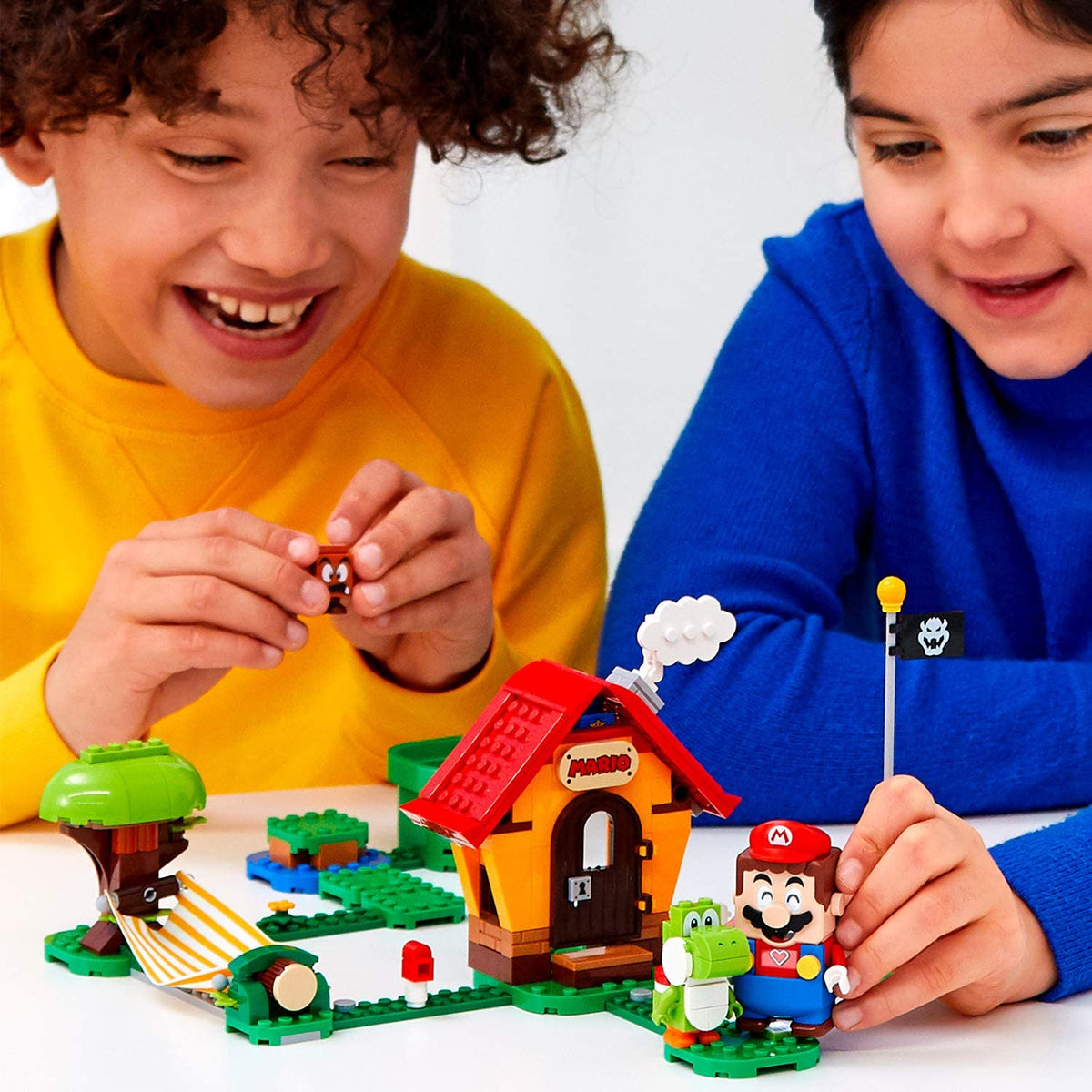 LEGO Super Mario: Mario's House & Yoshi Expansion Set - 205 Piece Building Kit [LEGO, #71367] LEGO LEGO   