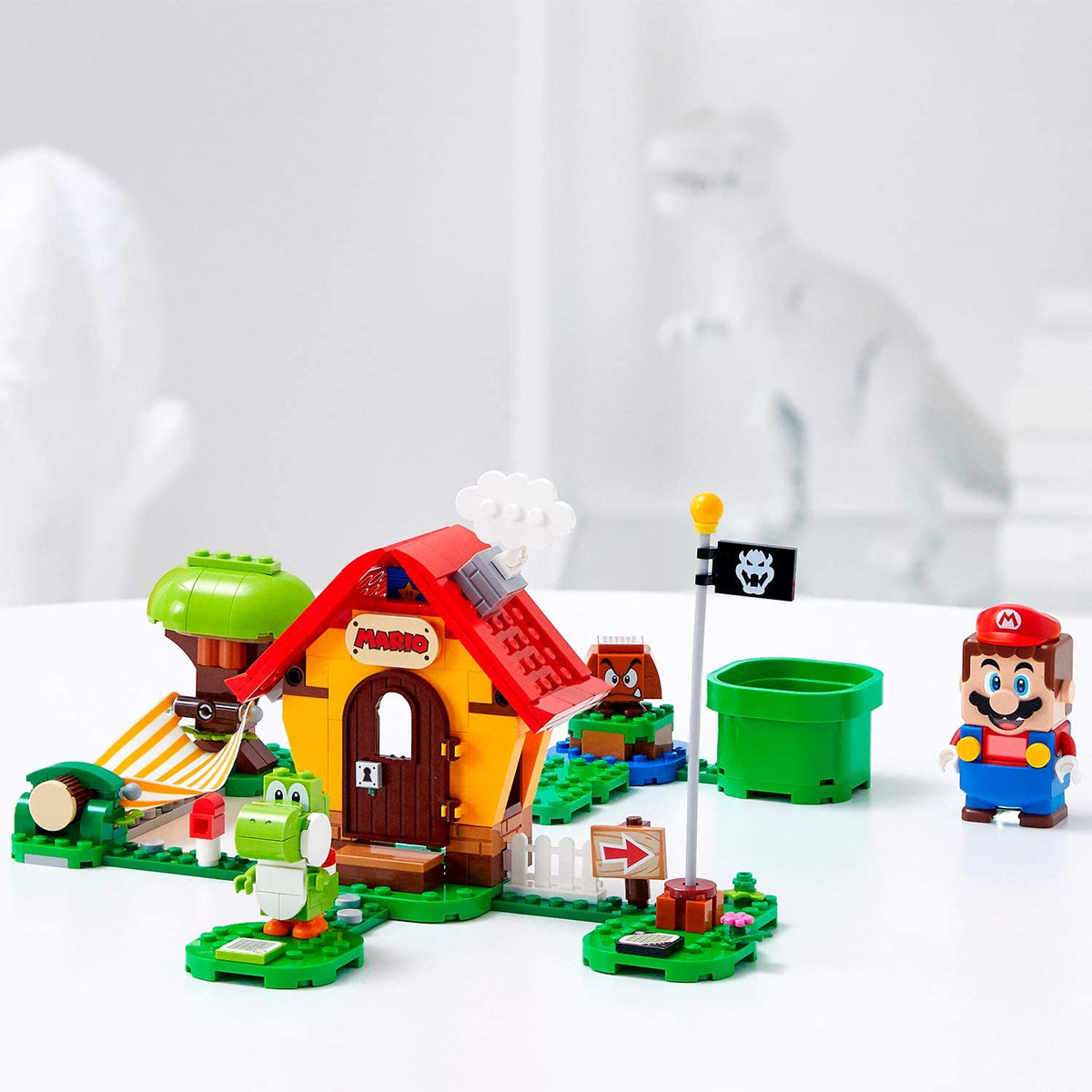 LEGO Super Mario: Mario's House & Yoshi Expansion Set - 205 Piece Building Kit [LEGO, #71367] LEGO LEGO   