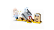 LEGO Super Mario: Monty Mole & Super Mushroom Expansion Set - 163 Piece Building Kit [LEGO, #40414] LEGO LEGO   