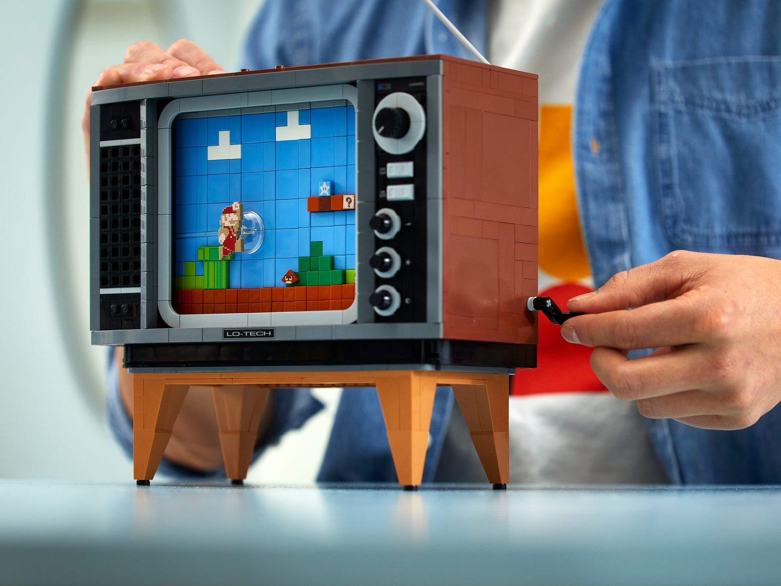 LEGO Super Mario: Nintendo Entertainment System - 2646 Piece Building Kit #71374 LEGO LEGO