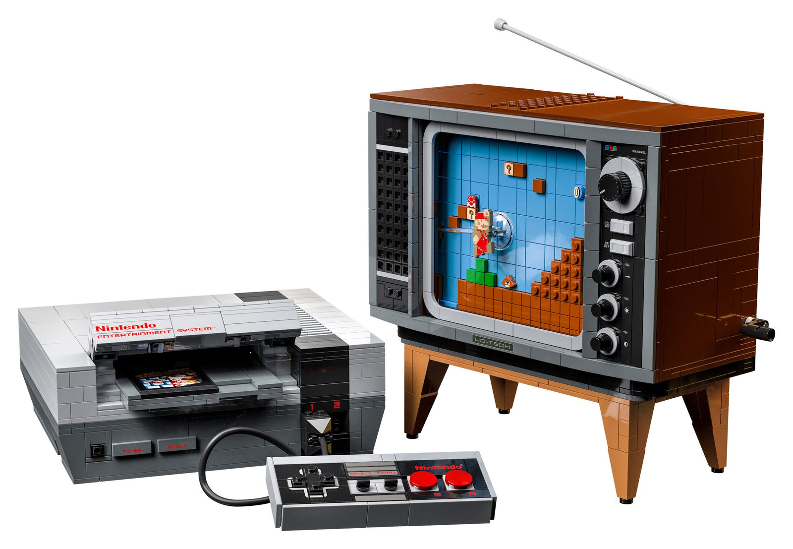 LEGO Super Mario: Nintendo Entertainment System - 2646 Piece Building Kit #71374 LEGO LEGO