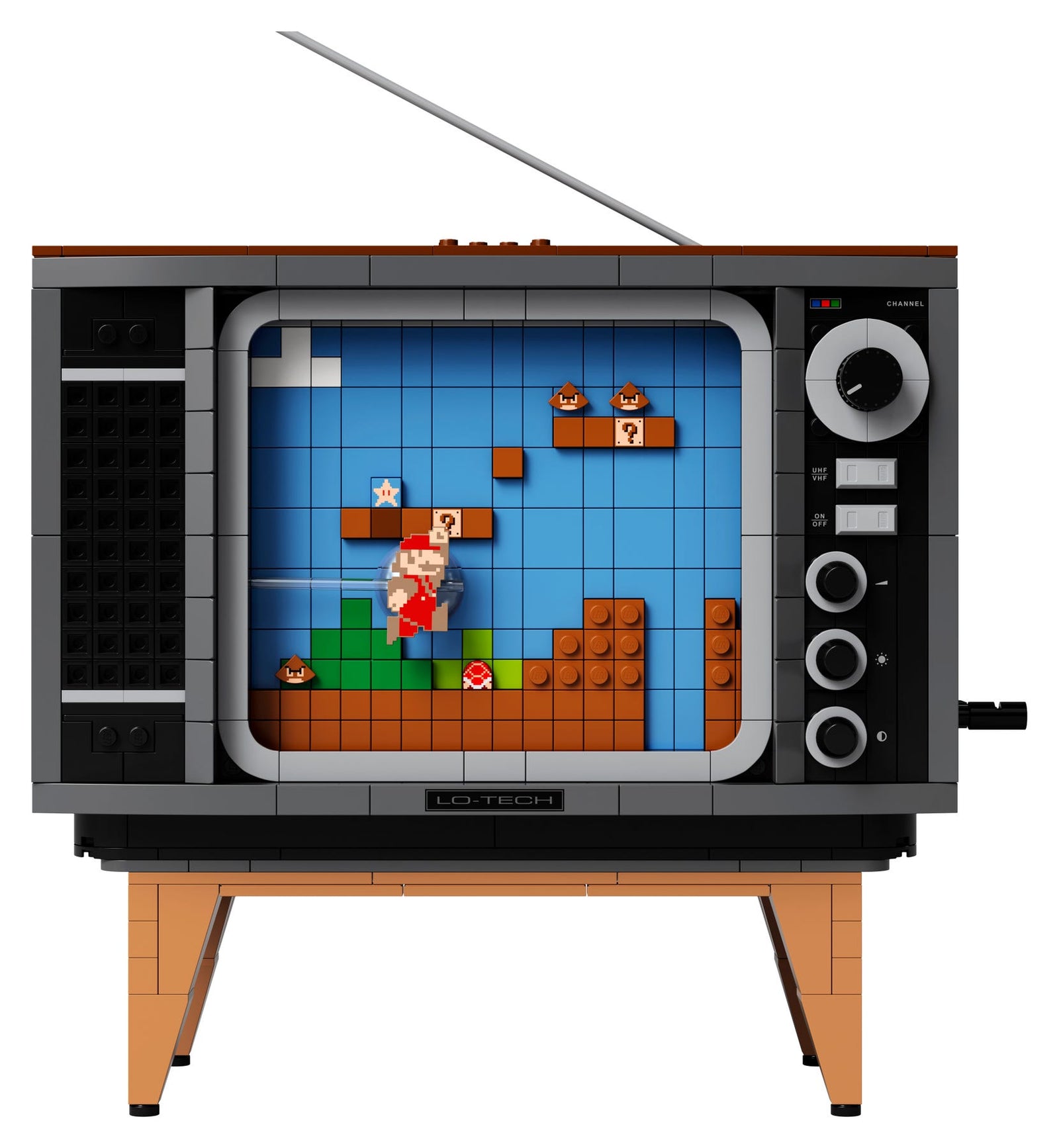 LEGO Super Mario: Nintendo Entertainment System - 2646 Piece Building Kit #71374 LEGO LEGO