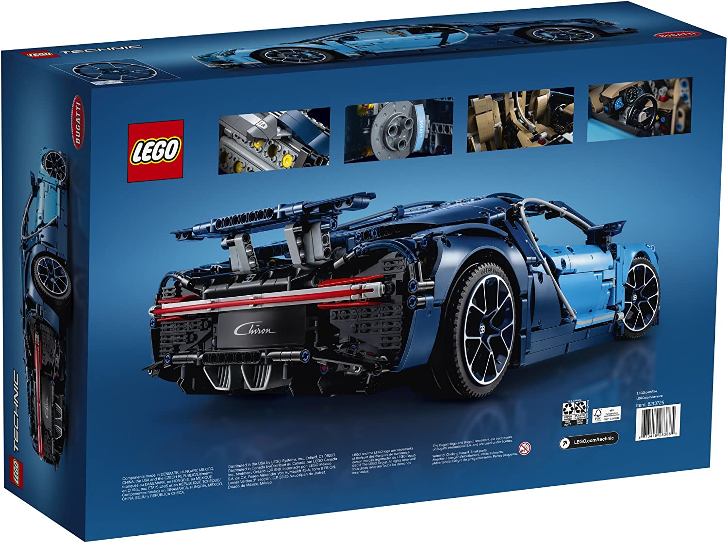 LEGO: Technic [Bugatti Chiron #42083] LEGO LEGO