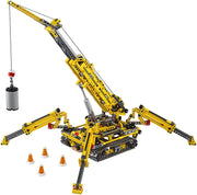 LEGO Technic: Compact Crawler Crane - 920 Piece Building Kit [LEGO, #42097] LEGO LEGO   