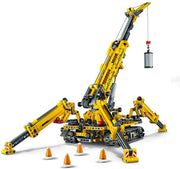 LEGO Technic: Compact Crawler Crane - 920 Piece Building Kit [LEGO, #42097] LEGO LEGO   