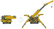 LEGO Technic: Compact Crawler Crane - 920 Piece Building Kit [LEGO, #42097] LEGO LEGO   