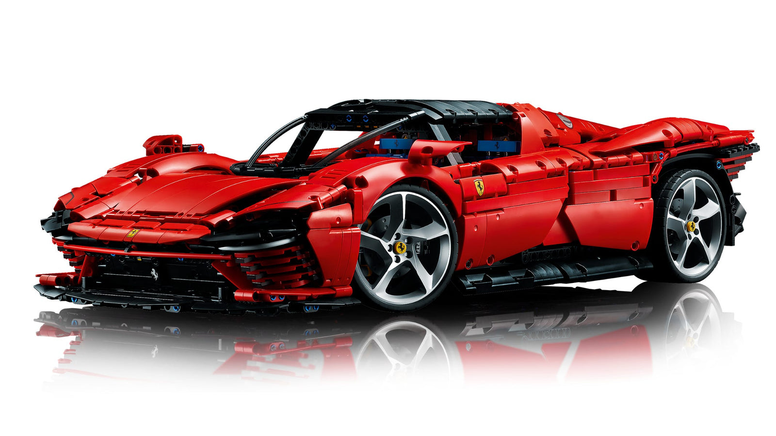 LEGO Technic: Ferrari Daytona SP3 - 3778 Piece Building Kit [LEGO, #42143] LEGO LEGO   