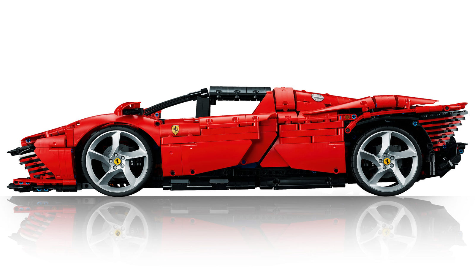 LEGO Technic: Ferrari Daytona SP3 - 3778 Piece Building Kit [LEGO, #42143] LEGO LEGO   