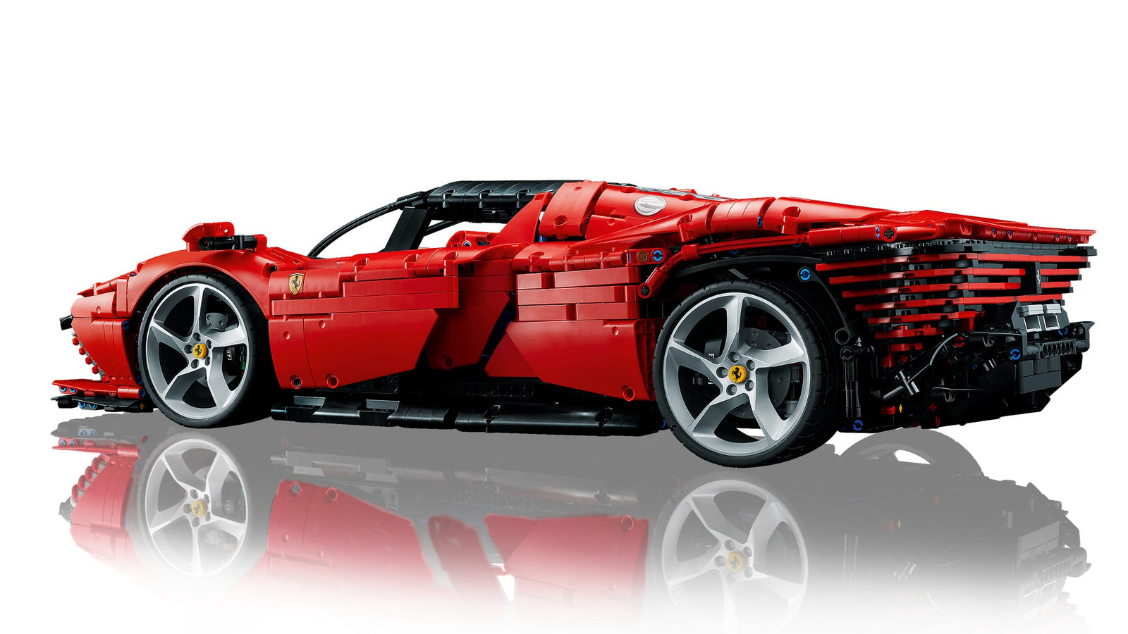 LEGO Technic: Ferrari Daytona SP3 - 3778 Piece Building Kit [LEGO, #42143] LEGO LEGO   