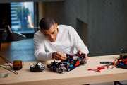 LEGO Technic: Ferrari Daytona SP3 - 3778 Piece Building Kit [LEGO, #42143] LEGO LEGO   