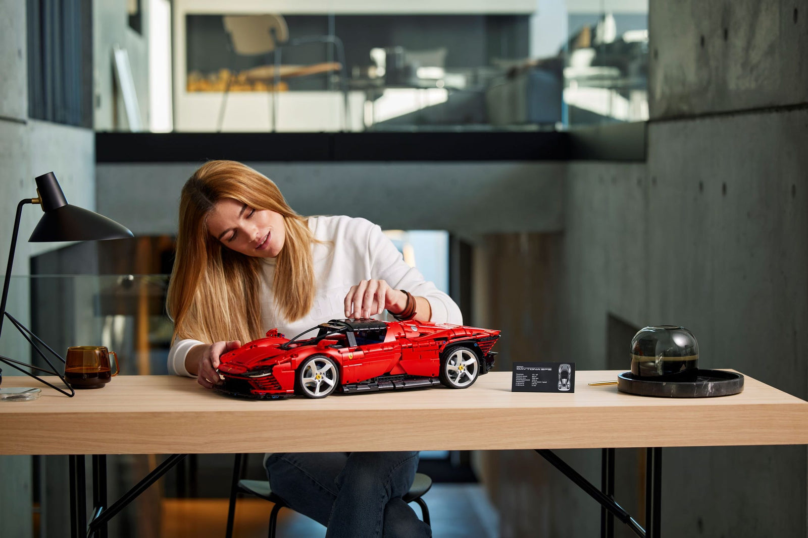 LEGO Technic: Ferrari Daytona SP3 - 3778 Piece Building Kit [LEGO, #42143] LEGO LEGO   
