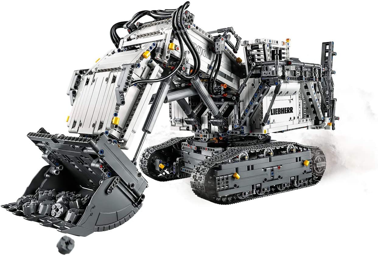 LEGO Technic: Liebherr R 9800 Excavator - 4108 Piece Building Kit [LEGO, #42100] LEGO LEGO   
