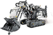 LEGO Technic: Liebherr R 9800 Excavator - 4108 Piece Building Kit [LEGO, #42100] LEGO LEGO   