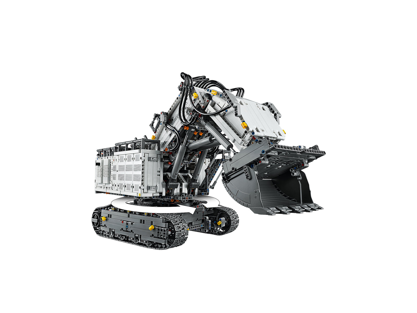 LEGO Technic: Liebherr R 9800 Excavator - 4108 Piece Building Kit [LEGO, #42100] LEGO LEGO   