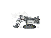 LEGO Technic: Liebherr R 9800 Excavator - 4108 Piece Building Kit [LEGO, #42100] LEGO LEGO   