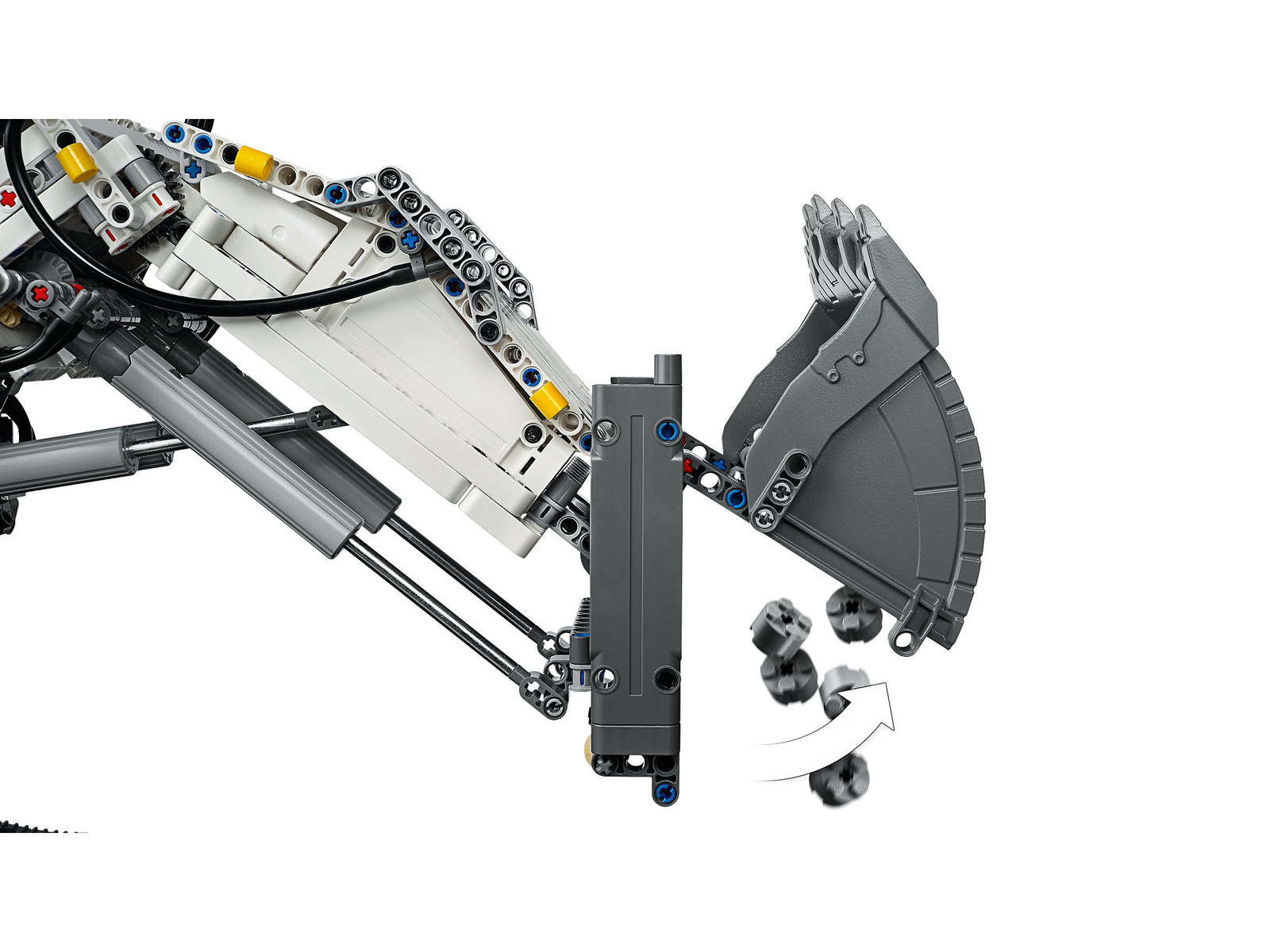 LEGO Technic: Liebherr R 9800 Excavator - 4108 Piece Building Kit [LEGO, #42100] LEGO LEGO   