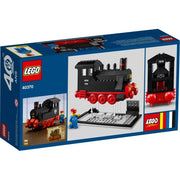 LEGO Iconic 40th Anniversary Steam Engine  - 188 Piece Building Kit [LEGO, #40370] LEGO LEGO   