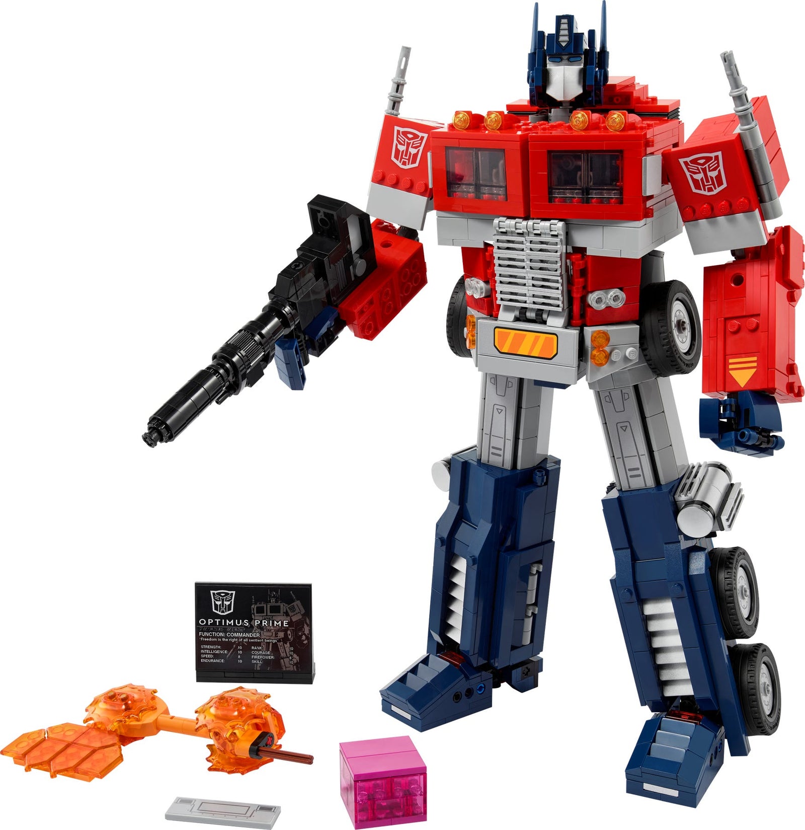 LEGO: Icons [Optimus Prime #10302] LEGO LEGO