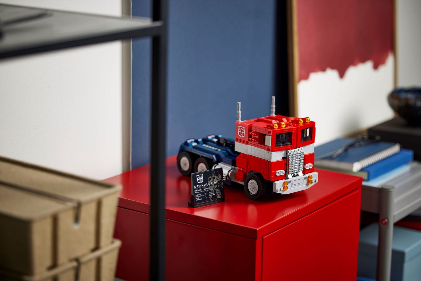 LEGO: Icons [Optimus Prime #10302] LEGO LEGO