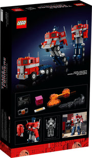 LEGO: Icons [Optimus Prime #10302] LEGO LEGO
