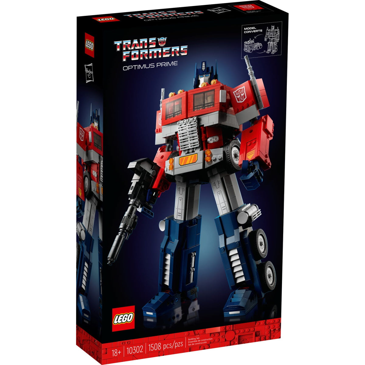 LEGO: Icons [Optimus Prime #10302] LEGO LEGO