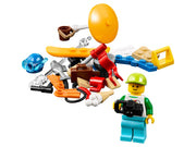 LEGO Travel Building Suitcase - 45 Piece Building Kit [LEGO, #5004932] LEGO LEGO   