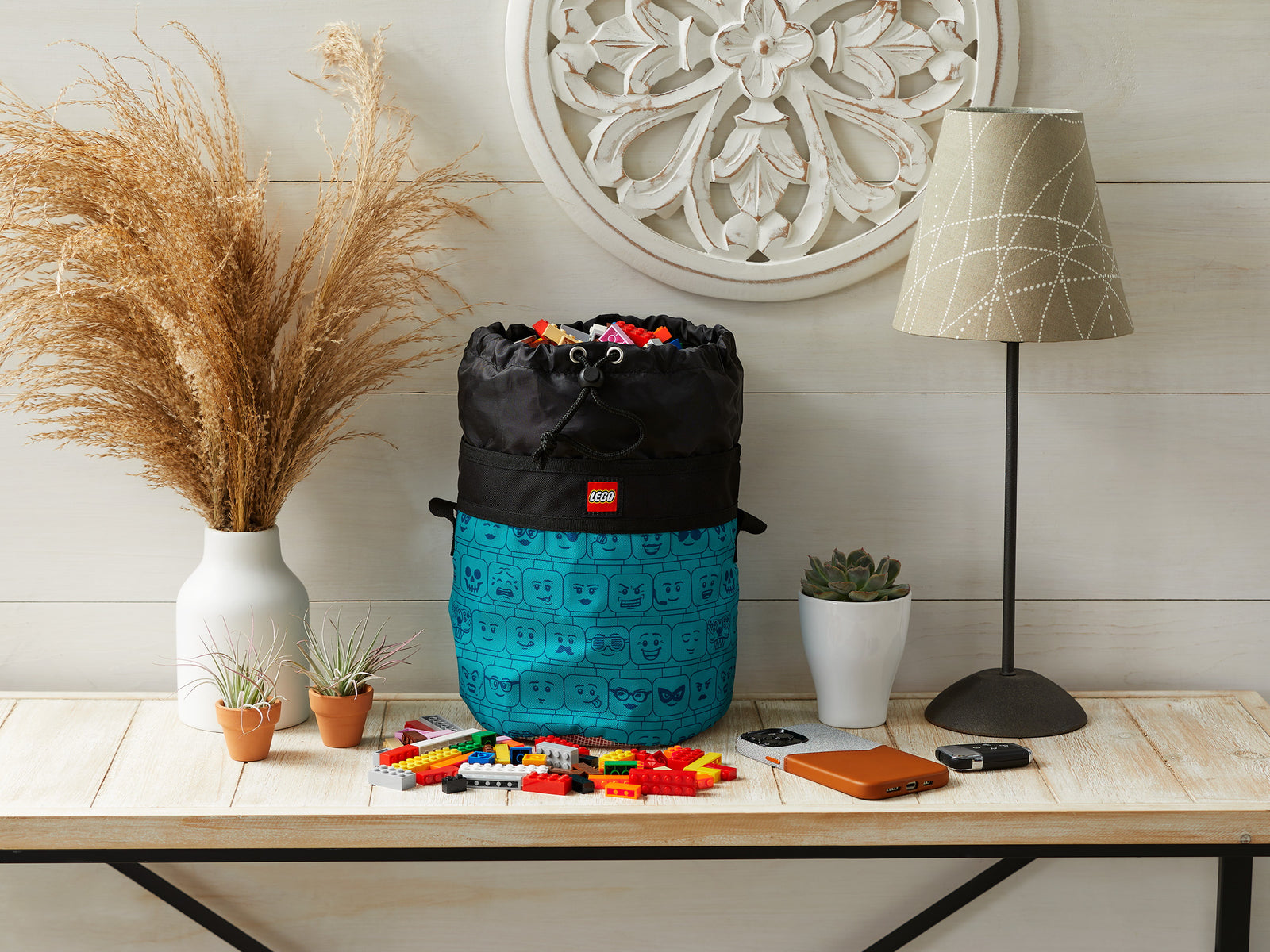 LEGO: Promotional [Drawstring Brick Bag #5007488] LEGO LEGO