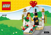 LEGO Wedding Favor Set 2018 - 132 Piece Building Set [LEGO, #40197] LEGO LEGO   