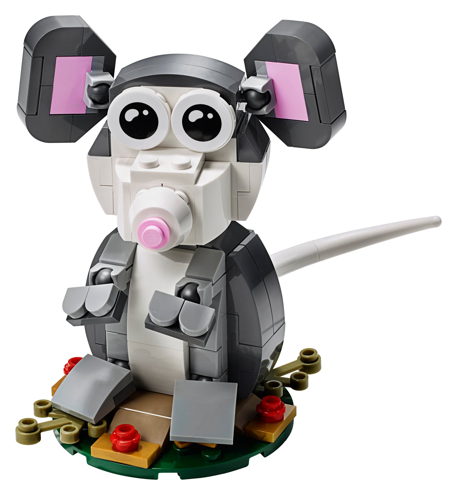LEGO Year of the Rat - New 2020 Special Edition - 162 Piece Building Kit [LEGO, #40355] LEGO LEGO   