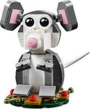 LEGO Year of the Rat - New 2020 Special Edition - 162 Piece Building Kit [LEGO, #40355] LEGO LEGO   