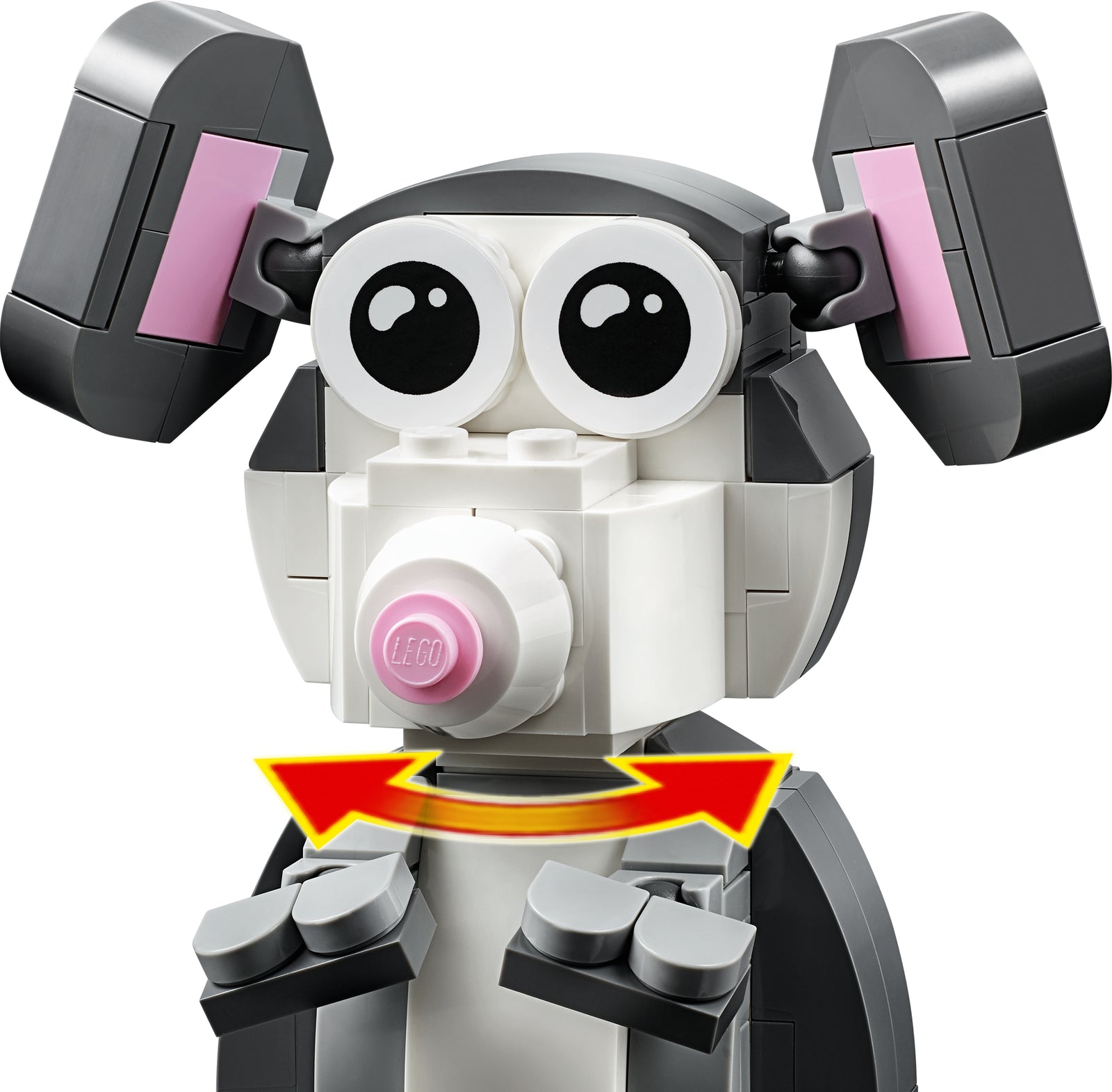 LEGO Year of the Rat - New 2020 Special Edition - 162 Piece Building Kit [LEGO, #40355] LEGO LEGO   