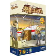 Le Havre - Including Le Grand Hameau Expansion [Board Game, 1-5 Players] Board Game Z-Man Games   