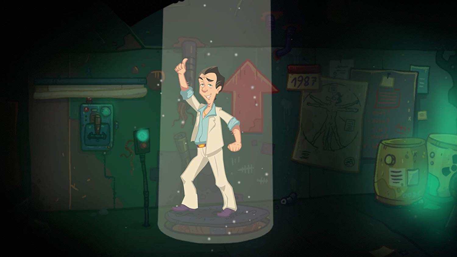 Leisure Suit Larry: Wet Dreams Don't Dry [PlayStation 4] PlayStation 4 Video Game CrazyBunch   