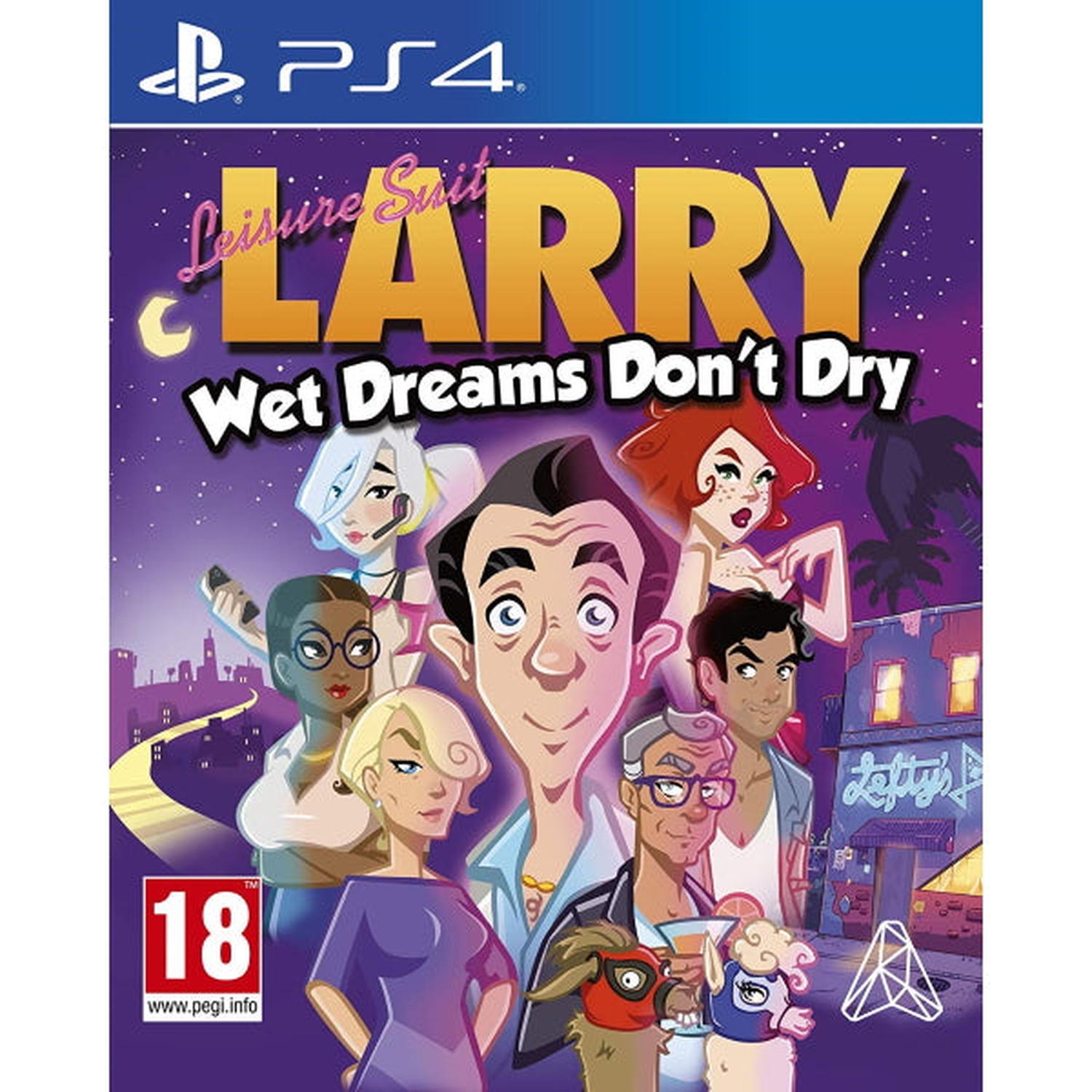 Leisure Suit Larry: Wet Dreams Don't Dry [PlayStation 4] PlayStation 4 Video Game CrazyBunch   